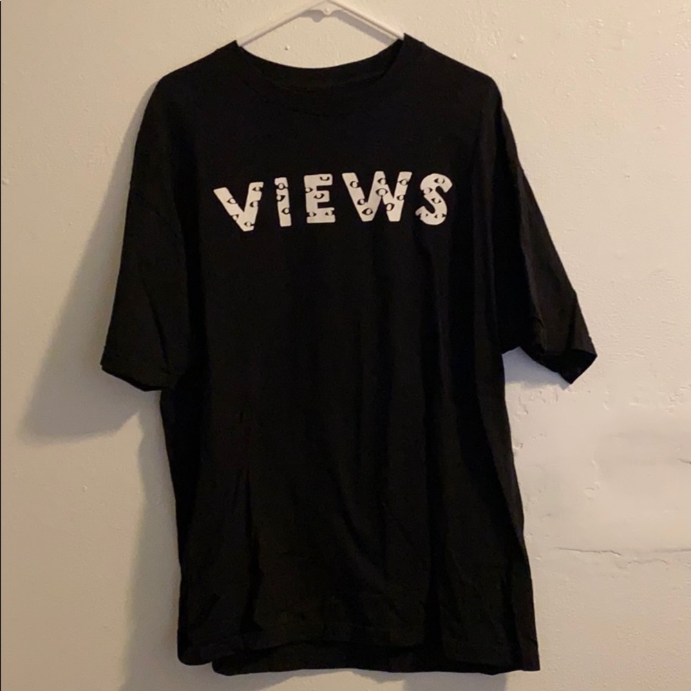 Drake views summer 16 tour shirt